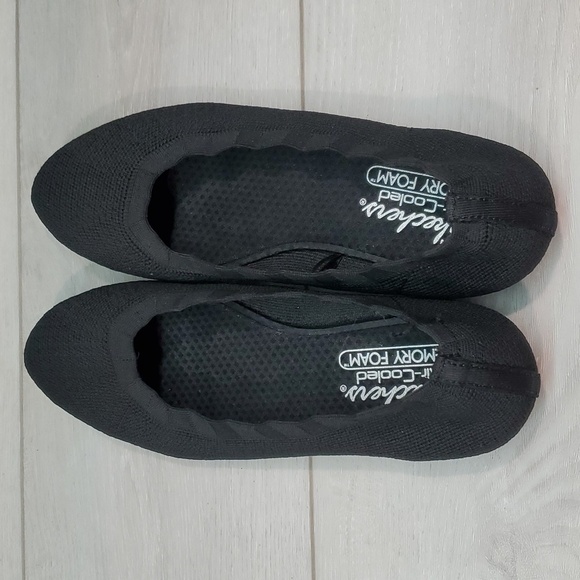 Skechers Womens Air Cooled Memory Foam Loafer Slip on Comfort shoes sz 8.5 - Picture 7 of 12